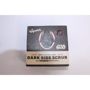Dr.‎ Squatch Star Wars Dark Side Heavy Grit Scrub Scented Soap 5 oz. Limited NIB